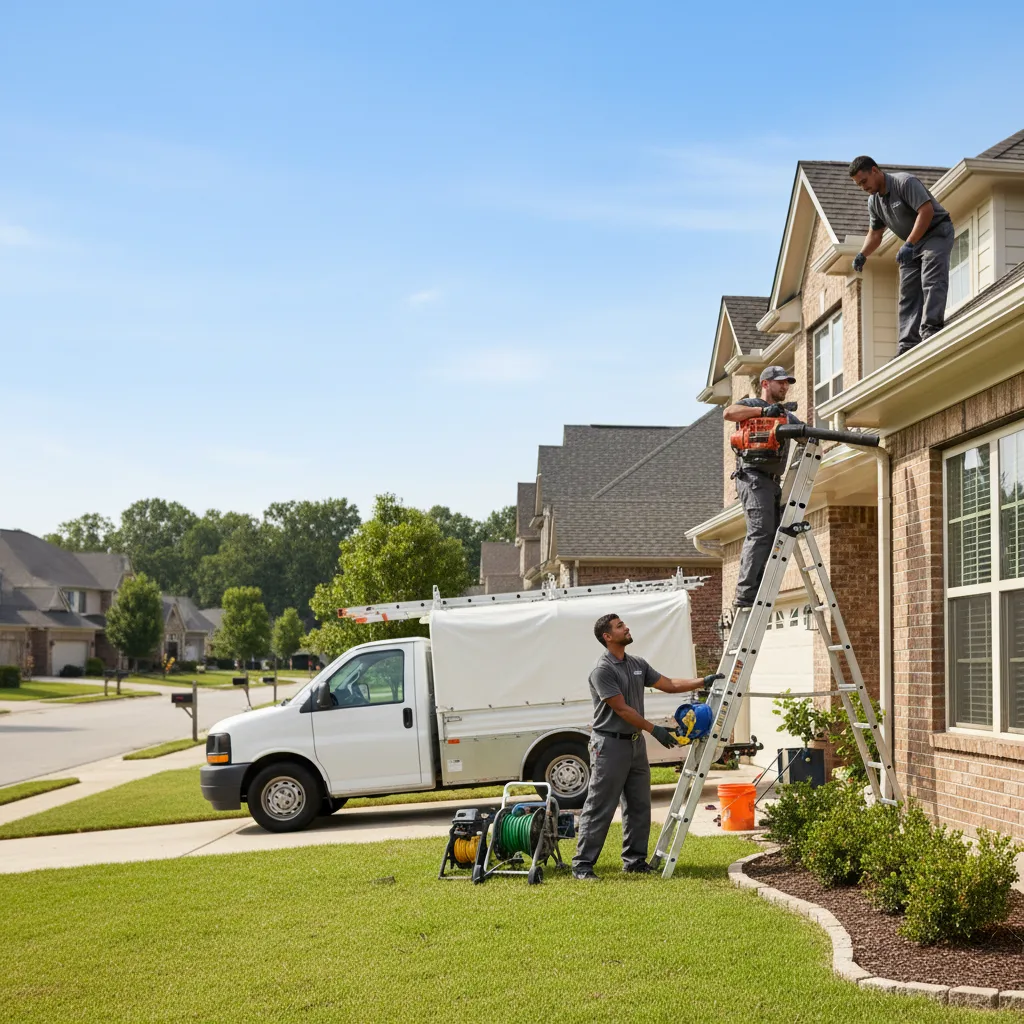 Home Gutter Service in Chrisney, IN near me